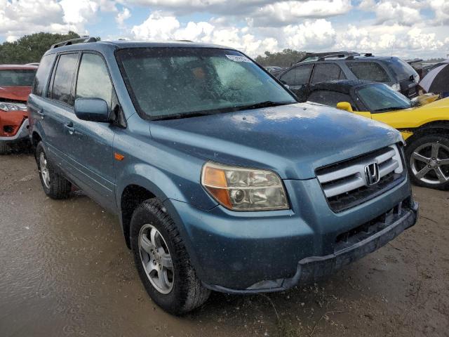HONDA PILOT EX 2007 with VIN 5FNYF28427B017317 - Photo from auction