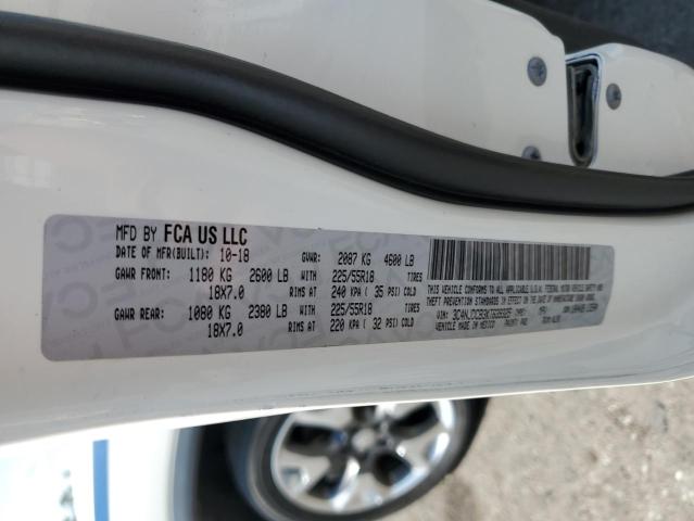 صورة رقم 10 من المزاد - 2019 JEEP COMPASS LI مع VIN 3C4NJDCB3KT639325