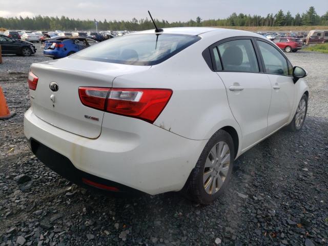 Photo 4 from auction – 2013 KIA RIO EX with VIN KNADN4A38D6141949