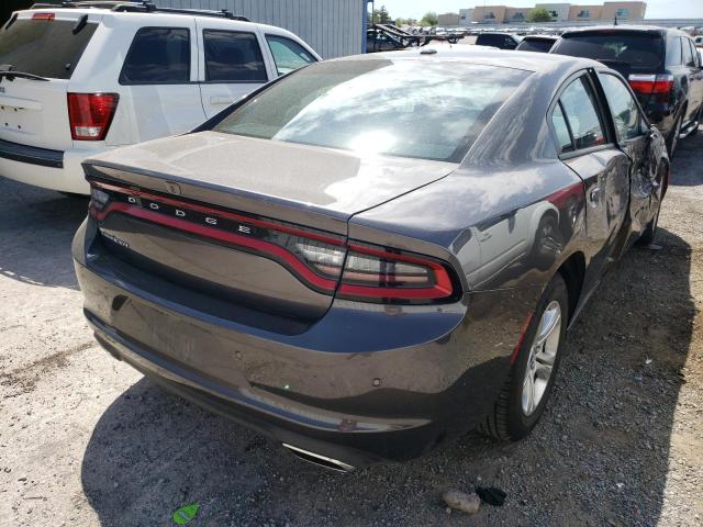 Photo 4 from auction – 2022 DODGE CHARGER SX with VIN 2C3CDXBG2NH144984