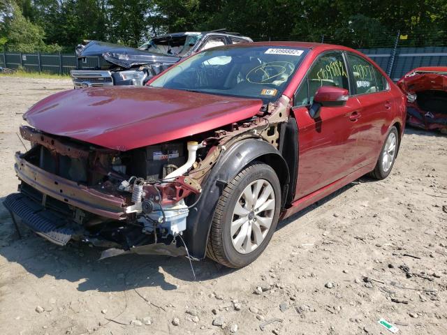 Photo 2 from auction – 2016 SUBARU LEGACY 2.5 with VIN 4S3BNAF69G3012314