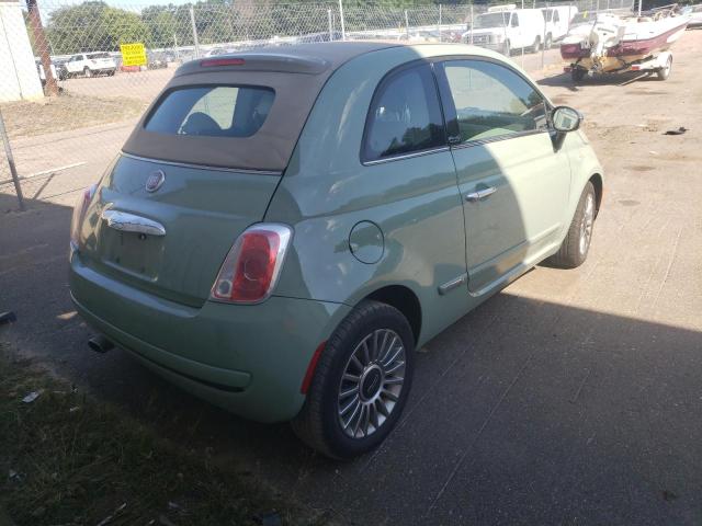 Photo 4 from auction – 2012 FIAT 500 LOUNGE with VIN 3C3CFFER5CT340696