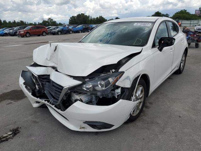 Photo 2 from auction – 2015 MAZDA 3 TOURING with VIN 3MZBM1L73FM207013
