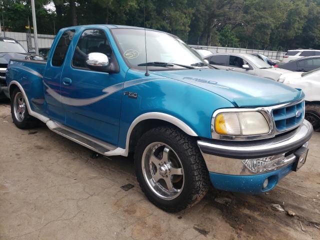 FORD F150 1997 with VIN 1FTDX0761VKC88484 - Photo from auction