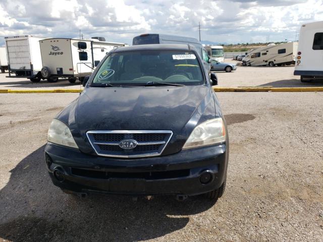 Photo 9 from auction – 2004 KIA SORENTO EX with VIN KNDJD733345255564