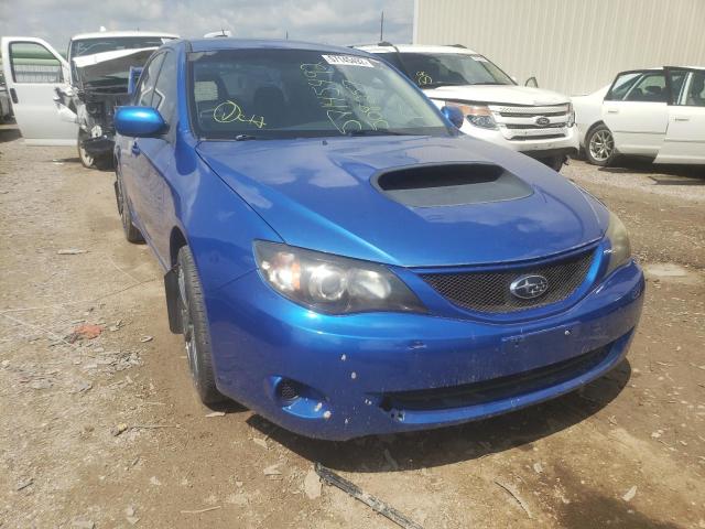 SUBARU IMPREZA WR 2008 with VIN JF1GE74608G508257 - Photo from auction