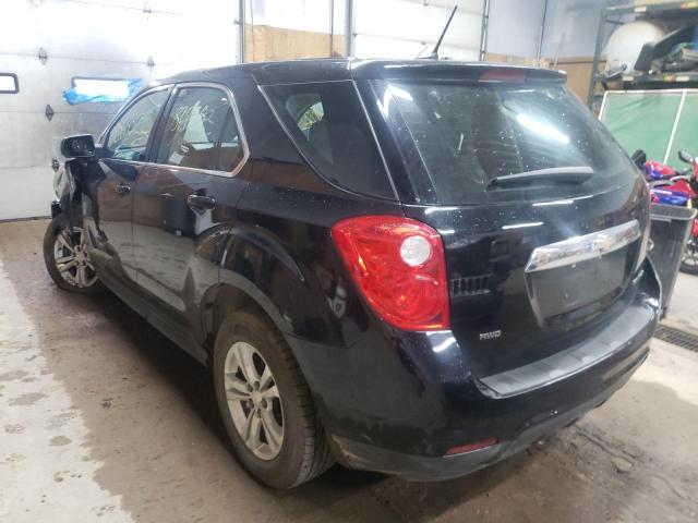 Photo 3 from auction – 2013 CHEVROLET EQUINOX LS with VIN 2GNFLCEK3D6265304
