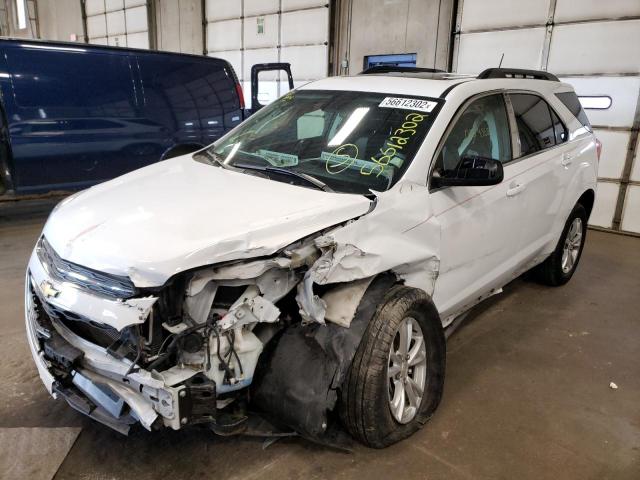 Photo 2 from auction – 2017 CHEVROLET EQUINOX LT with VIN 2GNFLFEK9H6282115