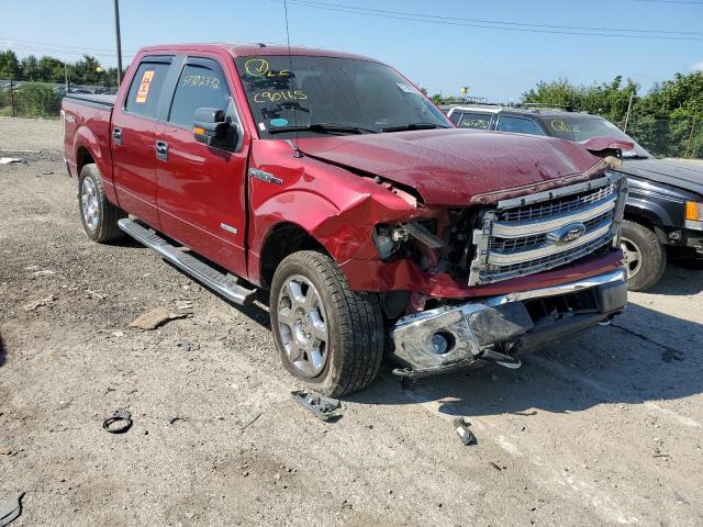 FORD F150 SUPER 2014 with VIN 1FTFW1ET2EFC90165 - Photo from auction