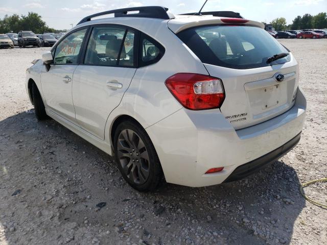 Фото 3 с аукциона – 2012 SUBARU IMPREZA SP с VIN JF1GPAL66CH221307