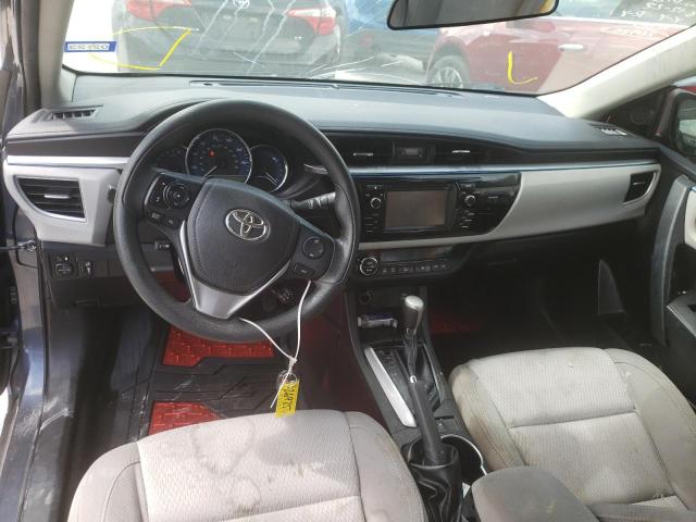 Photo 9 from auction – 2014 TOYOTA COROLLA L with VIN 5YFBURHE3EP104691