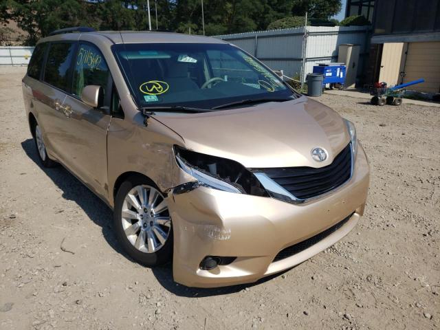 Photo 9 from auction – 2014 TOYOTA SIENNA LE with VIN 5TDJK3DC4ES084140