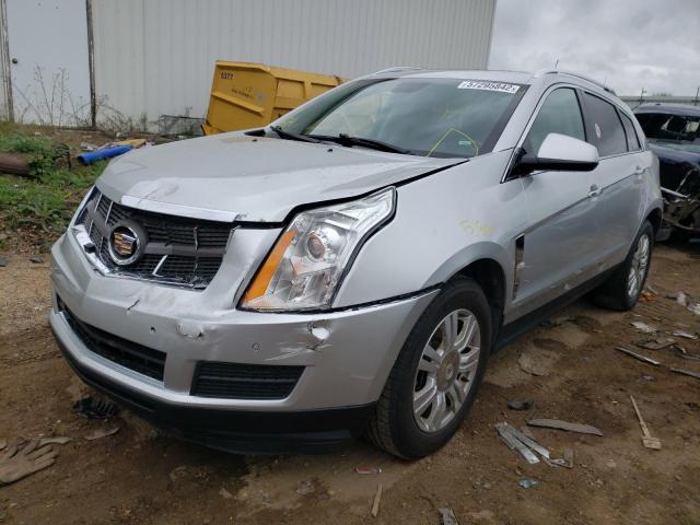 Photo 2 from auction – 2012 CADILLAC SRX LUXURY with VIN 3GYFNAE37CS625717