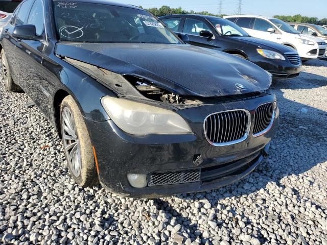 Photo 9 from auction – 2012 BMW 740 I with VIN WBAKA4C56CDS99105