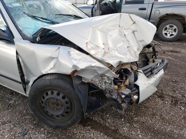 Photo 9 from auction – 2002 TOYOTA COROLLA CE with VIN 1NXBR12E52Z588353
