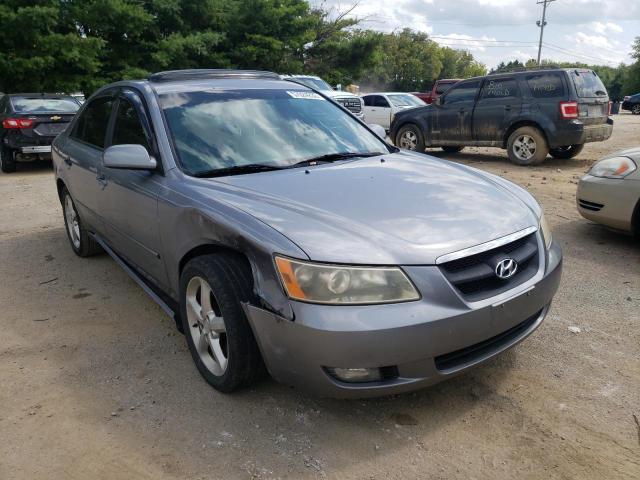 HYUNDAI SONATA GLS 2006 with VIN 5NPEU46F26H079289 - Photo from auction