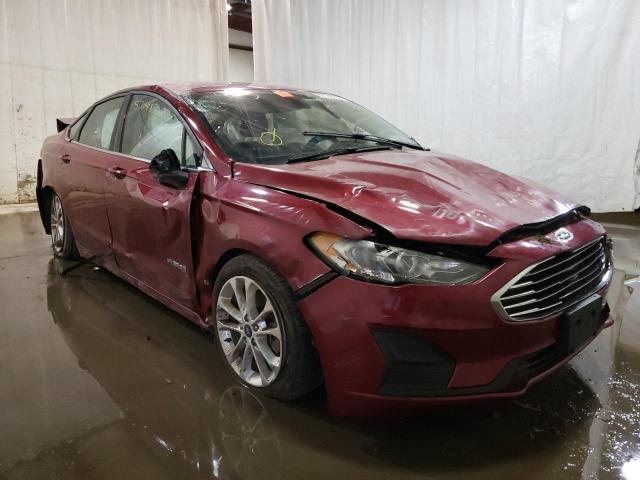 Photo 1 from auction – 2019 FORD FUSION SE with VIN 3FA6P0LU4KR220318