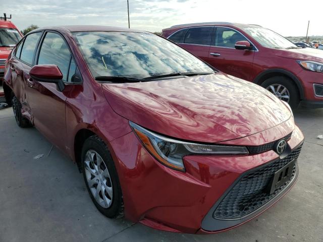 TOYOTA COROLLA LE 2022 with VIN JTDEPMAE6NJ199236 - Photo from auction