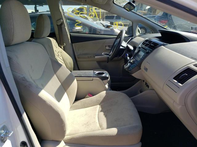 Photo 5 from auction – 2013 TOYOTA PRIUS V with VIN JTDZN3EU8D3279191