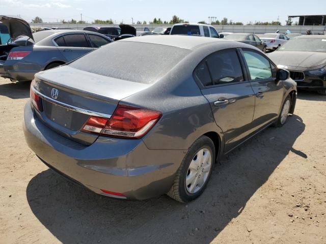 Photo 4 from auction – 2013 HONDA CIVIC LX with VIN 19XFB2F53DE272610