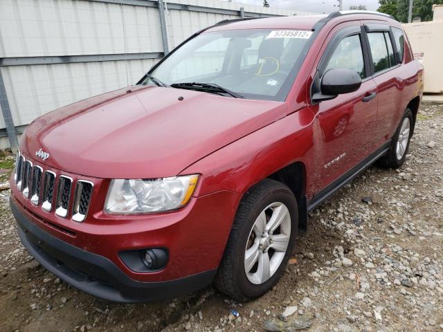 Photo 2 from auction – 2012 JEEP COMPASS with VIN 1C4NJDAB4CD562961
