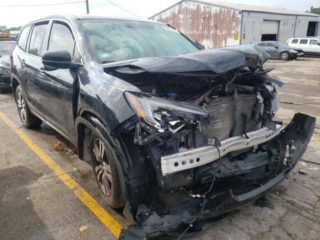 HONDA PILOT EX 2016 con VIN 5FNYF6H33GB027594 - Foto de la subasta