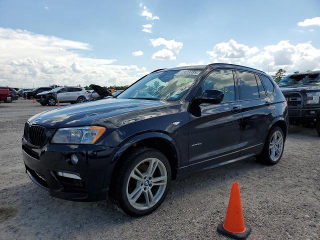 Photo 2 from auction – 2013 BMW X3 XDRIVE2 with VIN 5UXWX9C59D0D06302