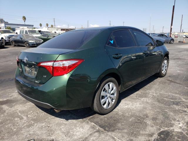 Photo 4 from auction – 2016 TOYOTA COROLLA L with VIN 5YFBURHE2GP450637