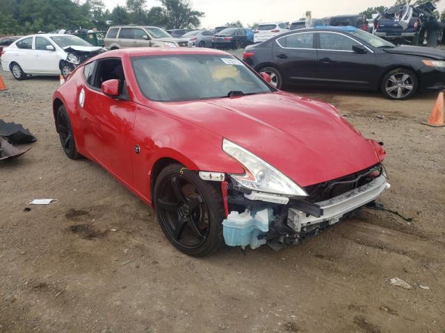 NISSAN 370Z BASE 2016 with VIN JN1AZ4EH2GM930505 - Photo from auction