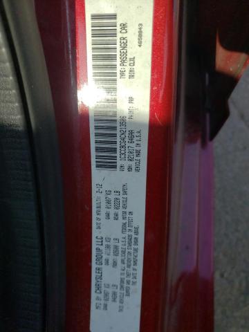 Photo 10 from auction – 2012 CHRYSLER 200 LIMITE with VIN 1C3CCBCG4CN213506