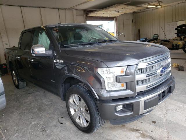FORD F150 SUPER 2015 with VIN 1FTEW1EG6FFA52352 - Photo from auction