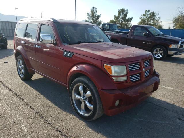 DODGE NITRO R/T 2007 with VIN 1D8GT58657W622114 - Photo from auction