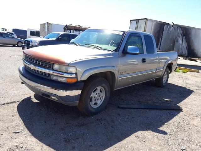 Photo 2 from auction – 2002 CHEVROLET SILVERADO with VIN 2GCEK19T221364916