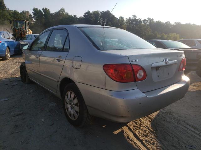 Photo 3 from auction – 2004 TOYOTA COROLLA CE with VIN 2T1BR32E74C311459