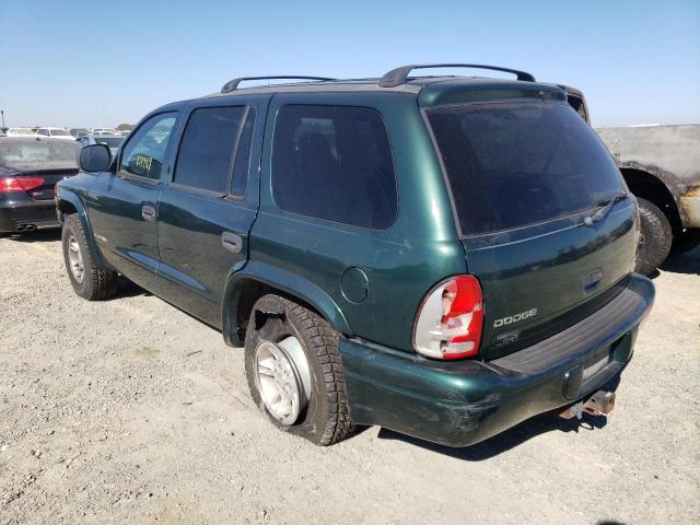Photo 3 from auction – 1999 DODGE DURANGO with VIN 1B4HS28Y4XF551877