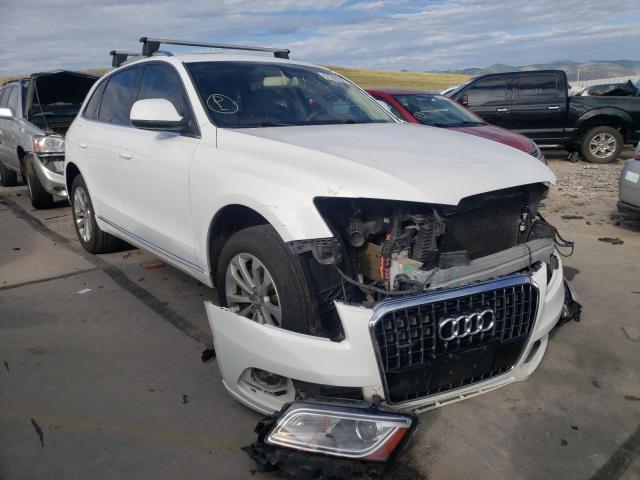 AUDI Q5 PREMIUM 2014 with VIN WA1CFAFP4EA123995 - Photo from auction