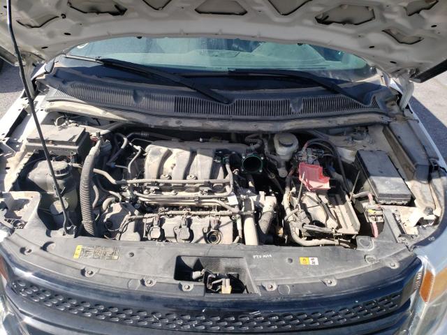 Photo 7 from auction – 2014 FORD EXPLORER P with VIN 1FM5K8ARXEGA09293