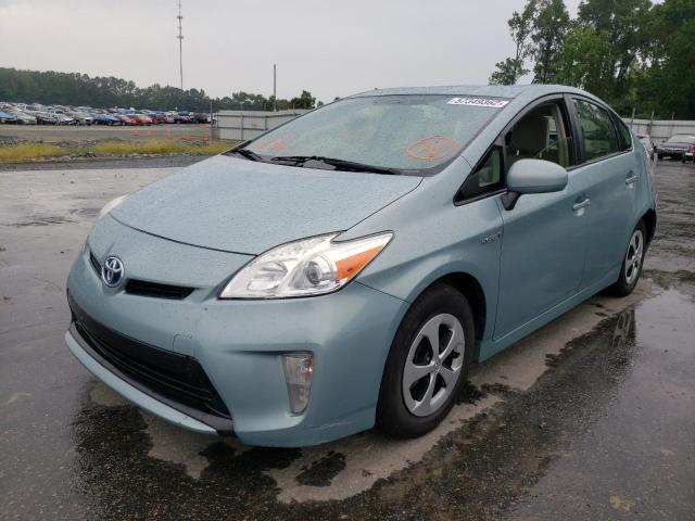 Photo 2 from auction – 2013 TOYOTA PRIUS with VIN JTDKN3DU7D1618070