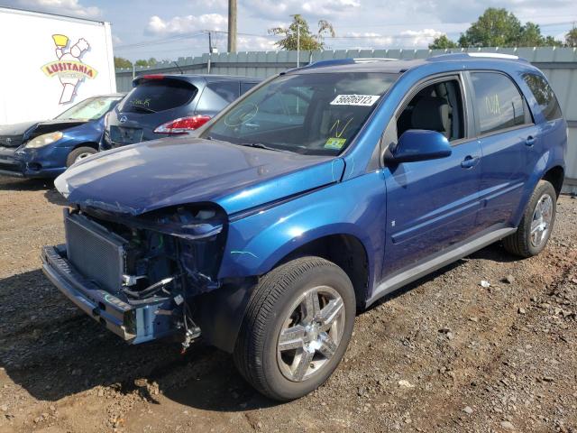 Photo 2 from auction – 2008 CHEVROLET EQUINOX LT with VIN 2CNDL43F786033558