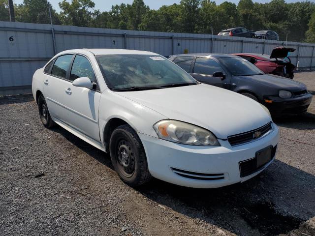 CHEVROLET IMPALA POL 2010 with VIN 2G1WD5EM7A1264340 - Photo from auction