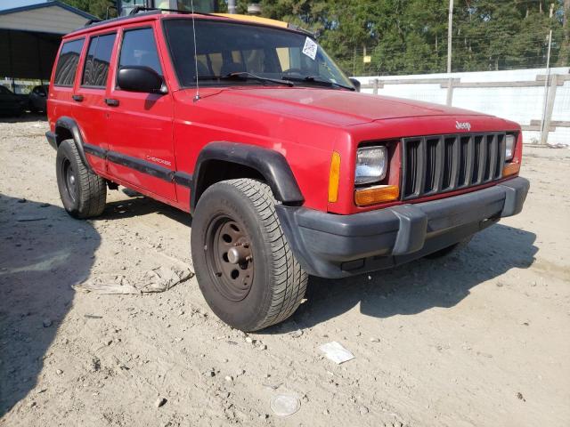 JEEP CHEROKEE 1998 with VIN 1J4FJ68S1WL174581 - Photo from auction