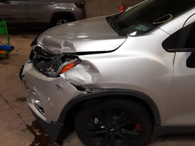 Photo 9 from auction – 2019 CHEVROLET TRAX 1LT with VIN 3GNCJLSB5KL347993