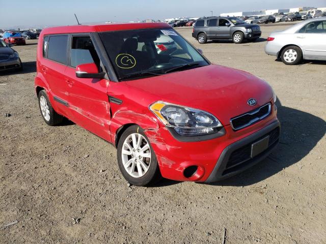 KIA SOUL 2012 with VIN KNDJT2A68C7410681 - Photo from auction