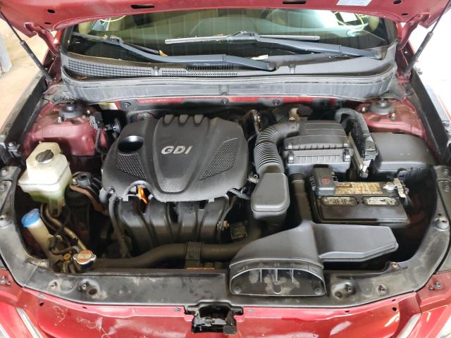 Photo 7 from auction – 2011 HYUNDAI SONATA GLS with VIN 5NPEB4ACXBH006023
