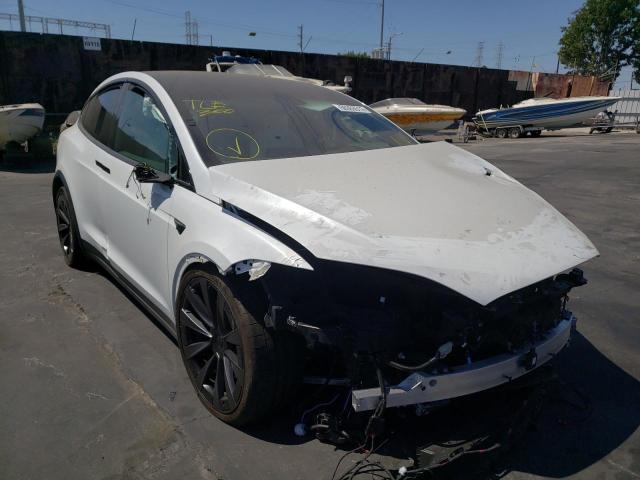 TESLA MODEL X 2022 with VIN 7SAXCBE69NF337308 - Photo from auction