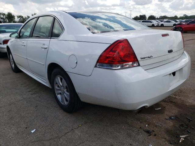 Photo 3 from auction – 2014 CHEVROLET IMPALA LIM with VIN 2G1WA5E37E1148321
