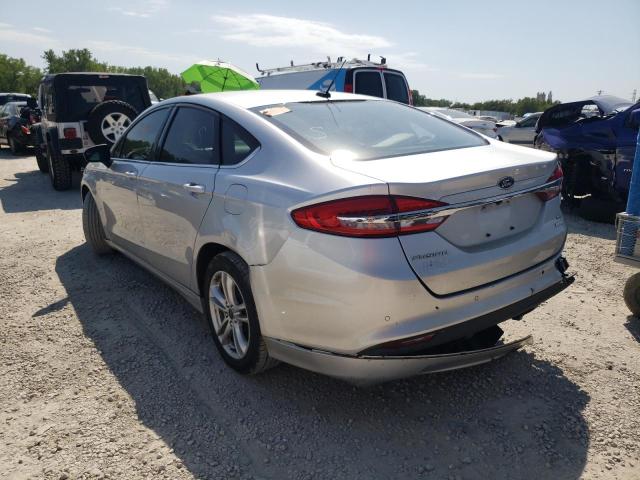 Photo 3 from auction – 2018 FORD FUSION SE with VIN 3FA6P0HD5JR117285