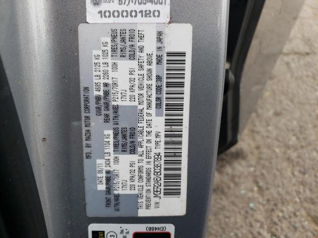 Photo 10 from auction – 2011 MAZDA CX-7 with VIN JM3ER2A5XB0387894