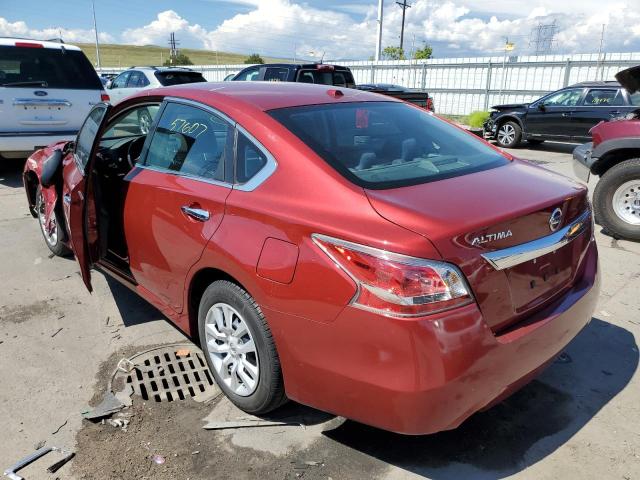Photo 3 from auction – 2015 NISSAN ALTIMA 2.5 with VIN 1N4AL3AP2FN923025