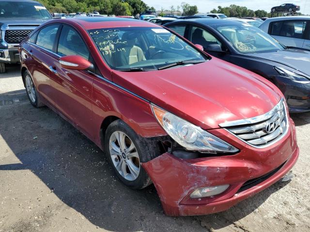HYUNDAI SONATA SE 2011 with VIN 5NPEC4AC2BH060073 - Photo from auction
